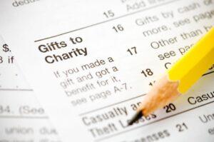 Making Your Charitable Deductions Deductible Under the New Tax Law