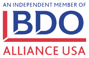 BDO Alliance USA Independent Member Logo